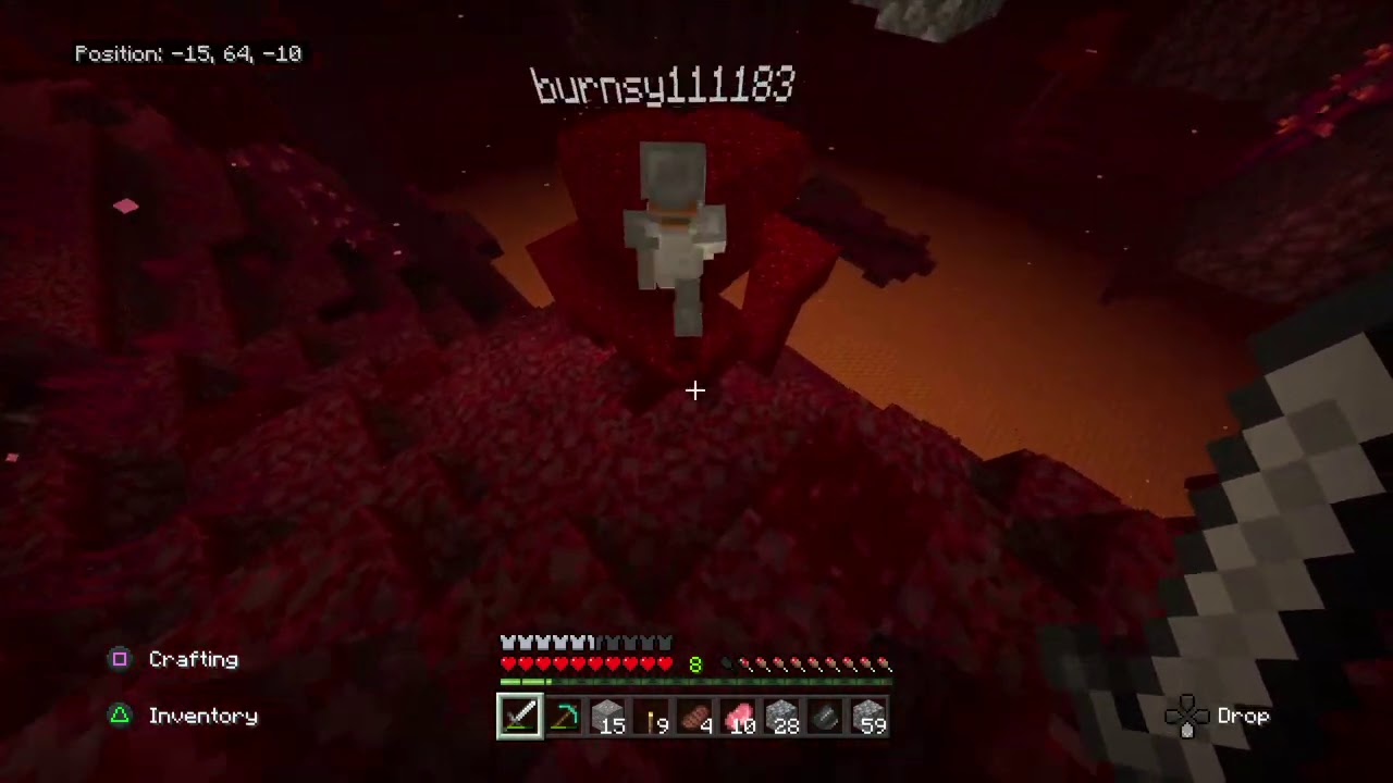 Survival let's play ep 3 The Nether - YouTube