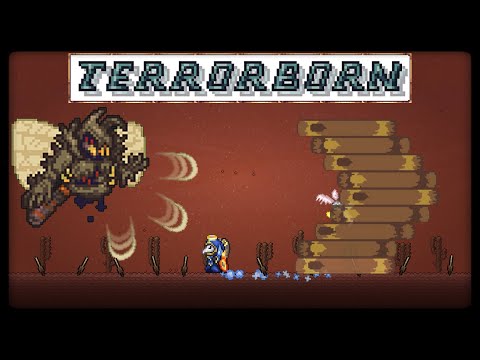 Terraria - Terrorborn Beta - Dunestock No-hit