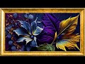 TV Frame 4K Vibrant colors decorate nature beauty
