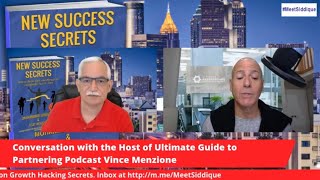 Conversation with the Host of Ultimate Guide to Partnering Podcast Vince Menzione