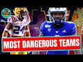 College Football's Most Dangerous Teams In 2021 (Late Kick Cut)