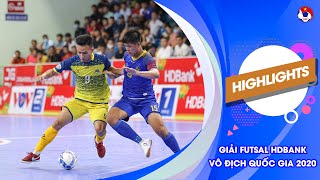 Highlights | Cao Bằng - Quảng Nam | Futsal HDBank VĐQG 2020 | VFF Channel
