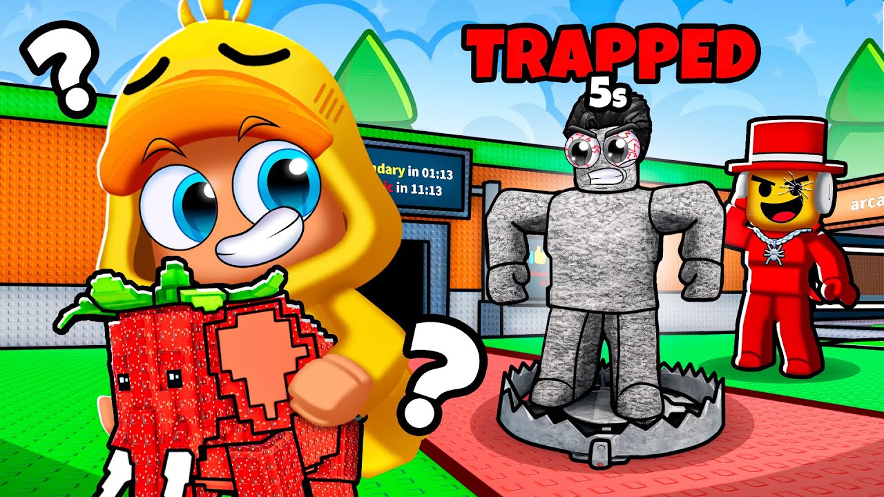 Ik Werd GEPEST, Dus Ik ROEP De ADMIN In Steal A Brainrot! (Roblox)