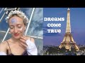 day in my life in Paris, France VLOG | manifesting dreams under the full moon 🌙