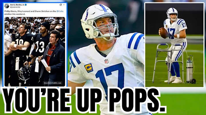 GRANDFATHER Philip Rivers named STARTER for Colts against Seahawks! NFL Social Media REACTS!