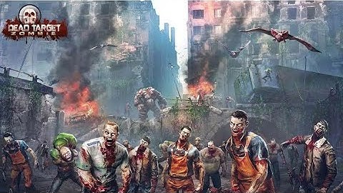 Dead Target part 22 mission 68 to 69 offline zombie killing game