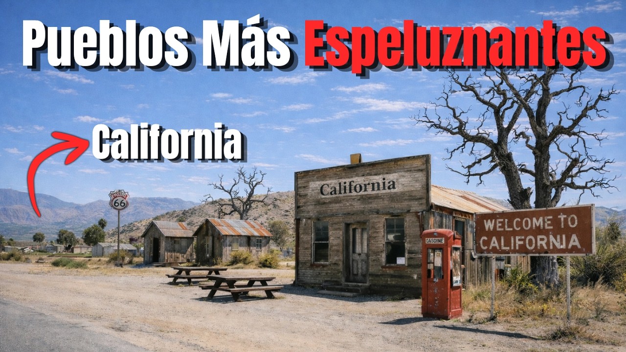 Los 10 Pueblos Más Espeluznantes de California (Los Locales Advierten Que No Los Visites)