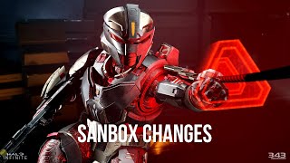 Here's the sandbox changes for next update - Halo infinite news