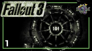 Escaping Vault 101 - Fallout 3 - Part 1 (Full Game Playthrough)