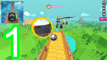 Going balls - full gameplay walkthrough - part 1 (ios & android)