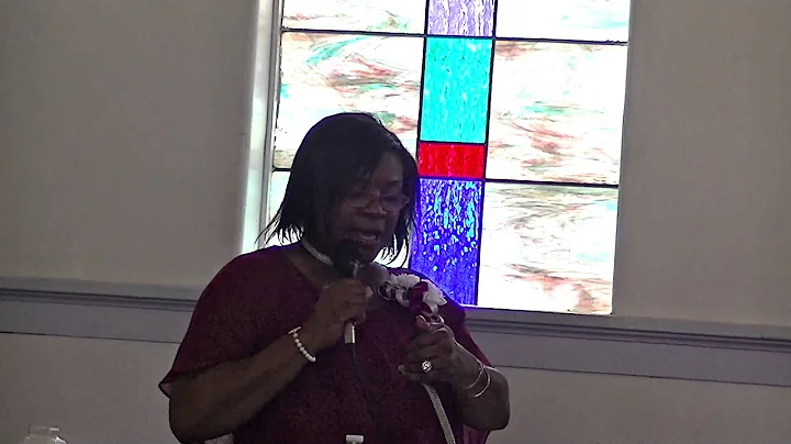 Message: Learning God's Will - Minister L. Cynthia...