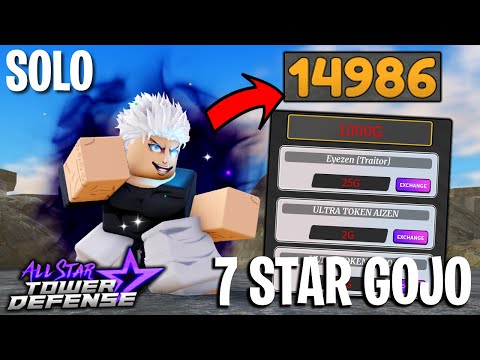 SuperHit - Hit (Gojo's Blindfold)  Roblox: All Star Tower Defense