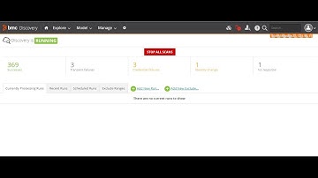 Scanning your IT infrastructure in BMC Discovery 20.08 and BMC Helix Discovery