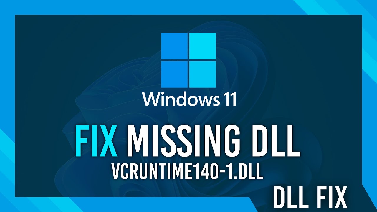 Fix vcruntime140-1.dll Missing Error | Windows 11 Simple Fix