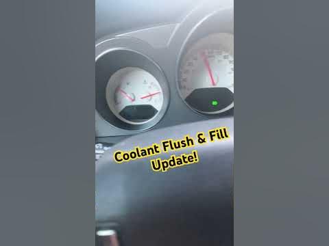 2009 Dodge Avenger 2.7Liter Antifreeze Coolant Flush & Fill Update #