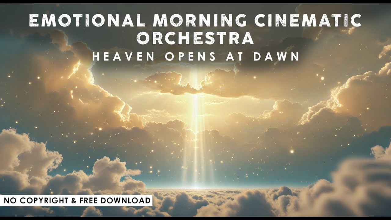 Emotional Morning Cinematic Orchestra - Heaven Opens at Dawn | Free Music