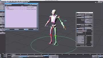 LightWave 2015: How to Use the Genoma 2 to Unity Preset - Part 3