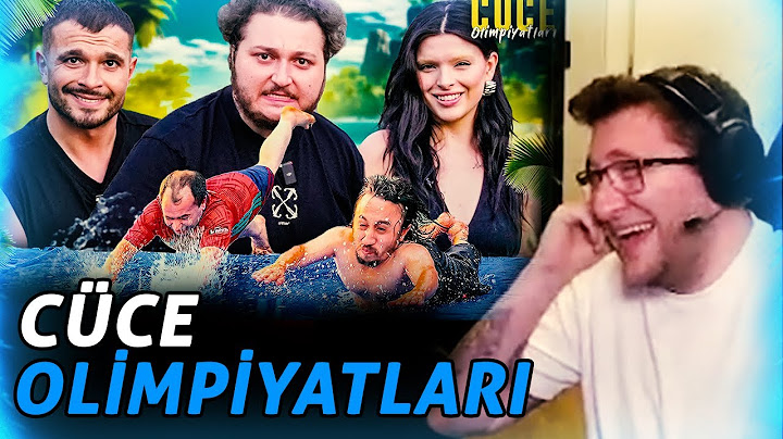 EFE UYGAÇ MESUTCAN TOMAY CÜCE OLİMPİYATLARI İZLİYOR
