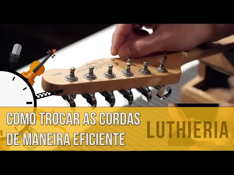 Vídeo: Com Inserir Una Corda En Una Guitarra