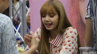 180624 블랙핑크(지수,제니,로제,리사)사인회#1(BlackPink-Jisoo,Jennie,Rosé,Lisa)-직캠fancam[Beat Song E]