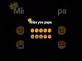 I miss you papa 😭😭😭😭