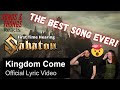 SABATON Kingdom Come REACTION by Songs and Thongs! Oh, and Harry Cries!