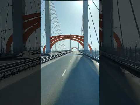 Видео: Новый мост в г. Муром по м12