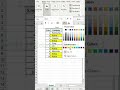 Grow your Productivity Advance Selection in Excel ||#shorts