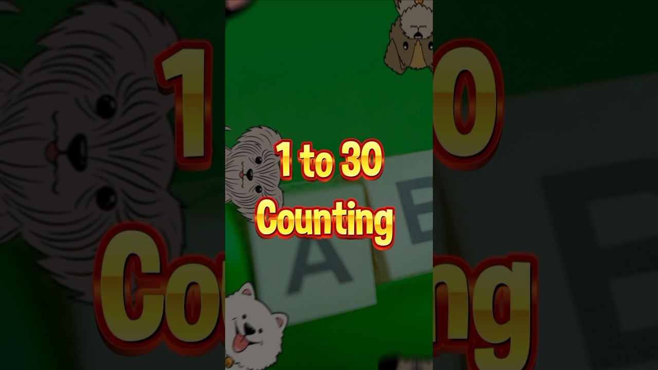 number song 1 to 30 for children 