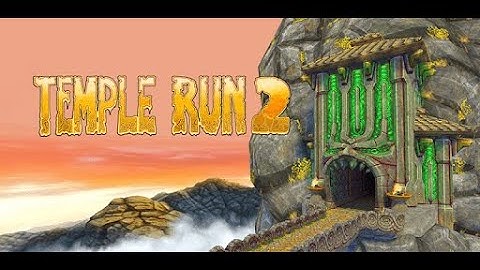 Temple Run 2 (2025) - Gameplay (PC UHD) [4K60FPS]