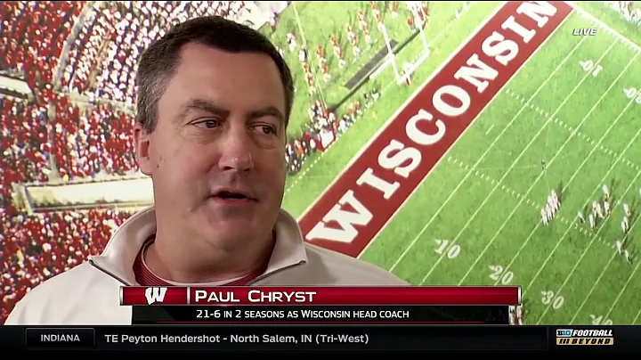 Paul Chryst on Recruiting New Players