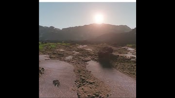 #shorts Procedural terrain - OpenGL - demo 01