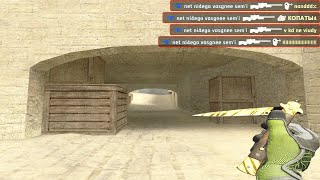 Матчмейкинг в CS:SOURCE CSGO PACK - map de_dust2 2023