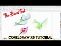Creative Use of Blend Tool | CorelDraw X8 Tutorial | The Teacher