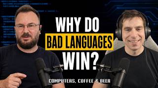Why Bad Programming Languages Win (and the Good Ones Don't)