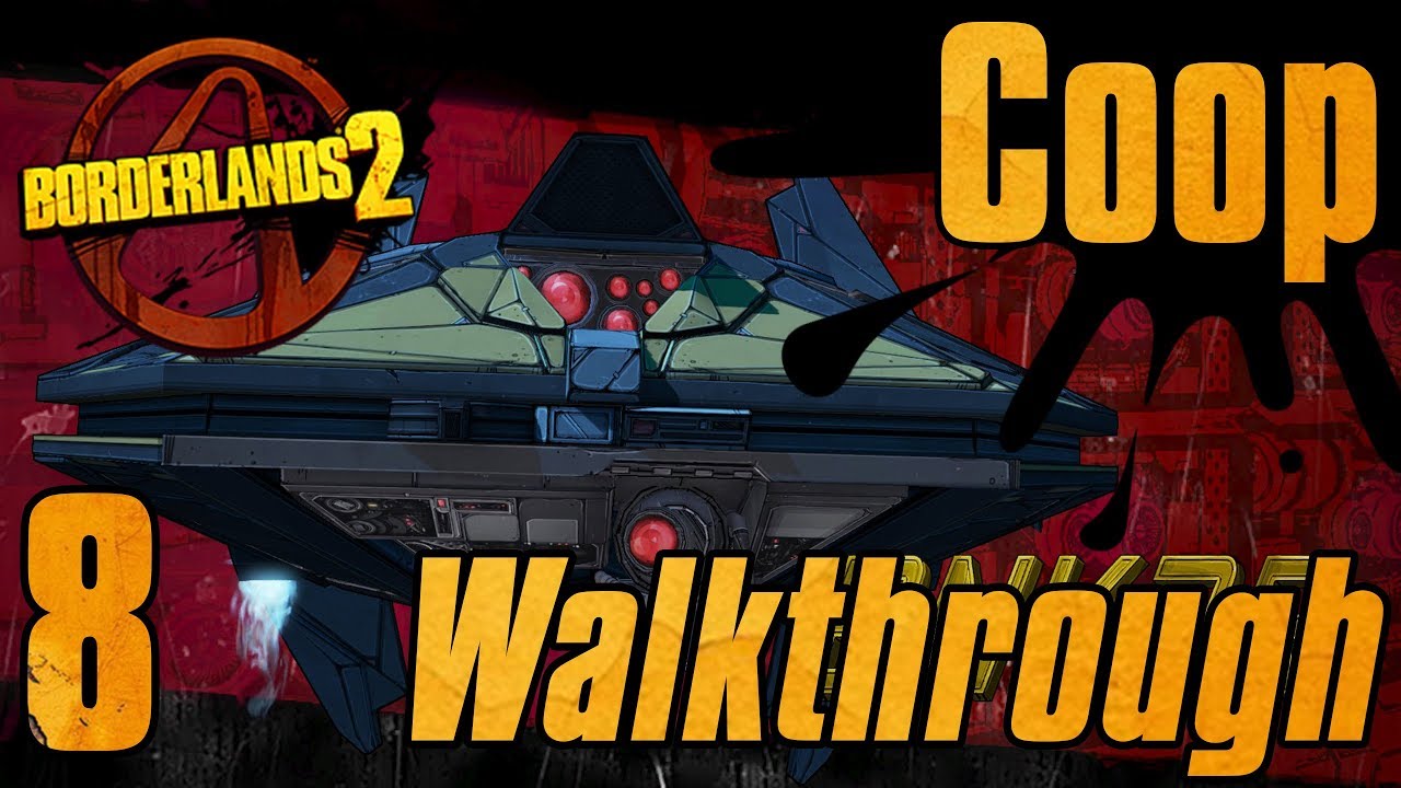 Borderlands 2 Walkthrough Coop 8 (FR) (PC) FARM DU BUNKER YouTube