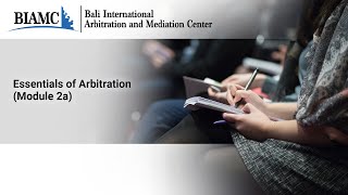 Module 2a: Introduction to Arbitration–Brenda Horrigan