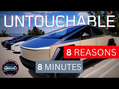 Why Cybertruck beats EVERYTHING (Your friends will be shocked)