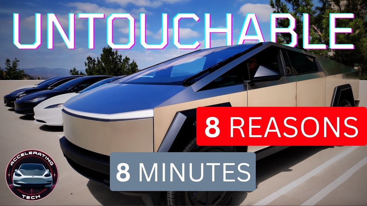 Why Cybertruck beats EVERYTHING (Your friends will be shocked)