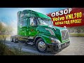 Купил Volvo VNL 780 2018 г.в. за 132.900$ Полный обзор трака. Дальнобой по США.