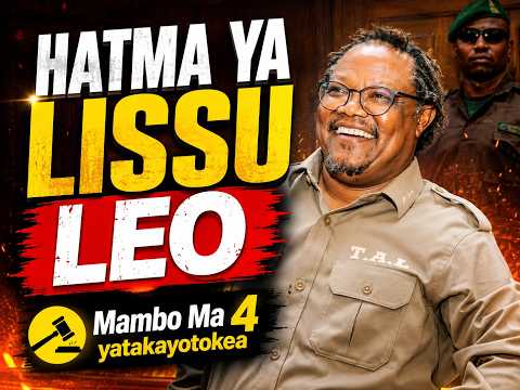 HII HAPA HATMA YA LISU LEO/ MAMBO MANNE MUHIMU
