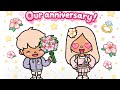 Our wedding anniversary!!!😄💖🌺⭐💍