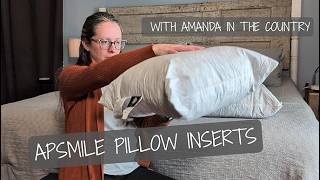 Down feather pillow inserts for any room in your home
