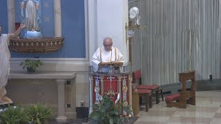9:45 Italian Mass at OLMV