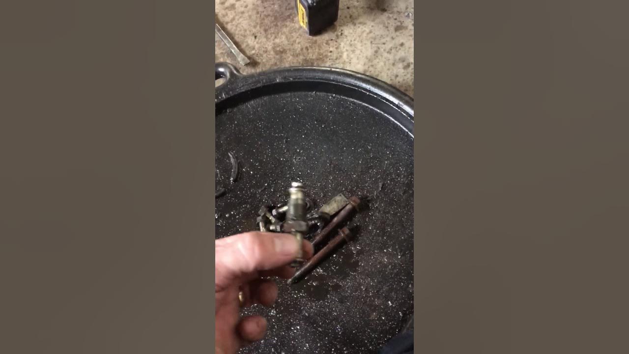 2005 Nissan Titan Rack and pinion removal - YouTube