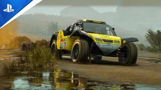 Dakar Desert Rally LOOKS ABSOLUTELY AMAZING Ultra Realistic Graphics Gameplay 4K 60FPS PS5