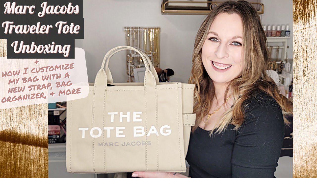 Marc Jacobs Tote Bag Unboxing 