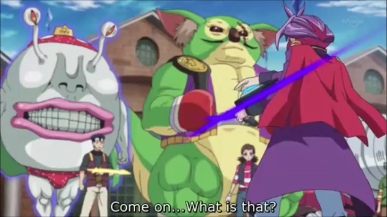 Yuri vs The GX Nostalgia AMV