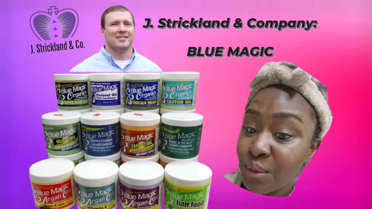  Non Black Owned Hair Brands S1, Ep5 : Blue Magic - YouTube