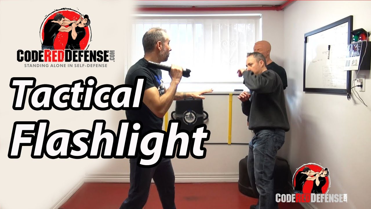 How to Use a Tactical Flashlight Self Defense Tips YouTube